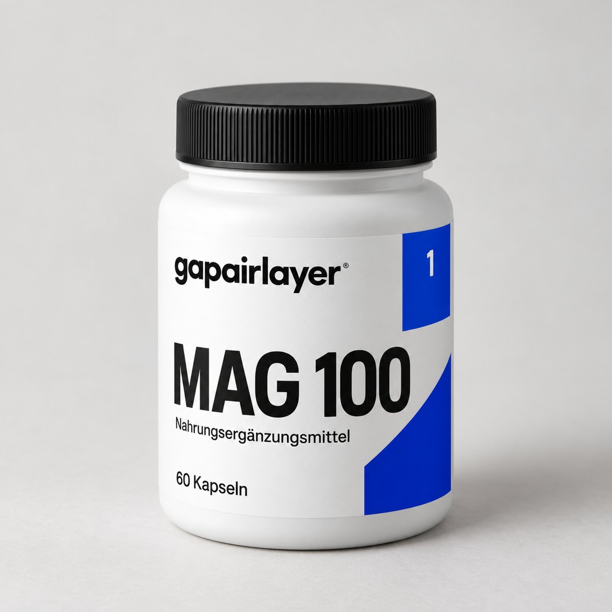 gapairlayer MAG 100: Dose mit 60 Kapseln