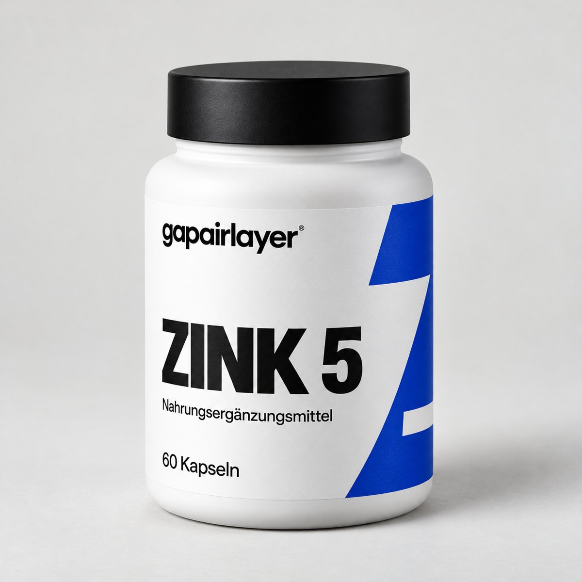 gapairlayer ZINK 5: Dose mit 60 Kapseln