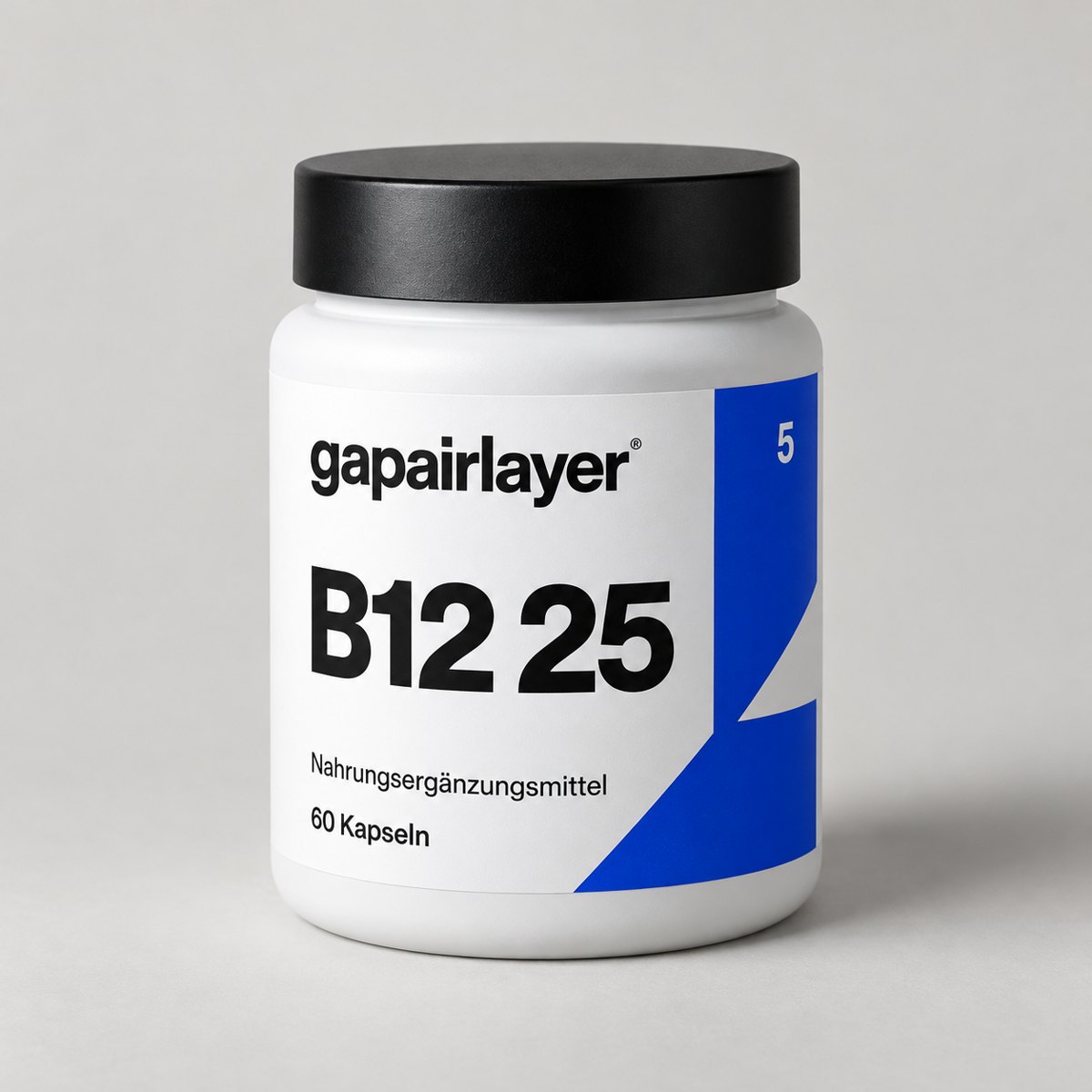 gapairlayer B12 25: Dose mit 60 Kapseln
