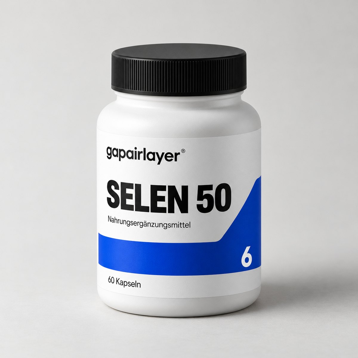 gapairlayer SELEN 50: Dose mit 60 Kapseln