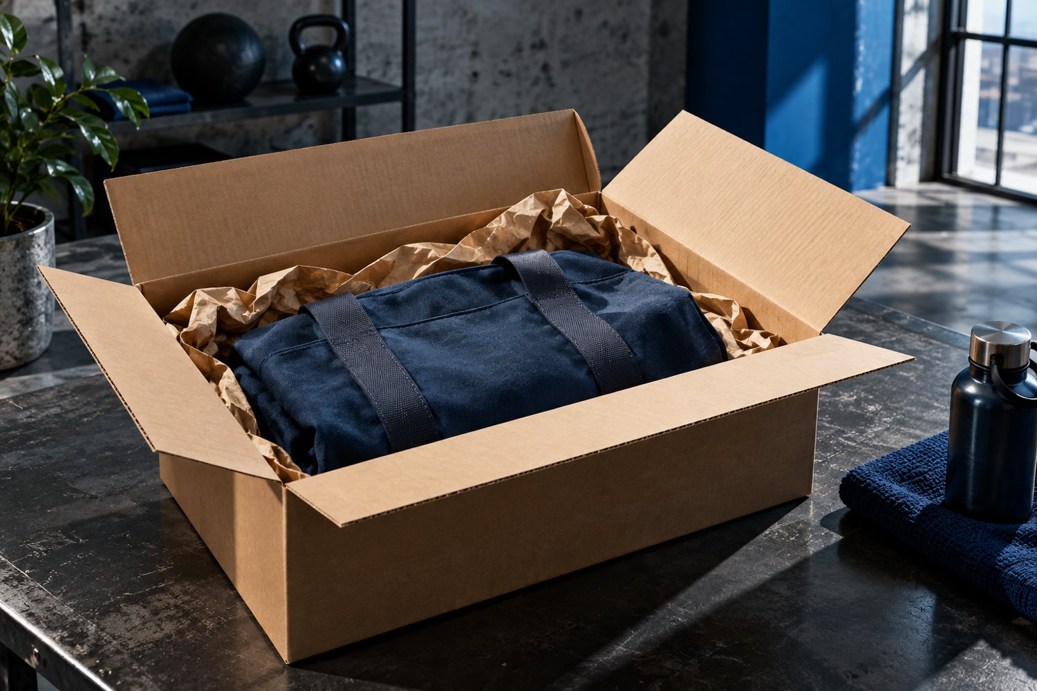 Verpackungsmaterial und Tasche für unterwegs